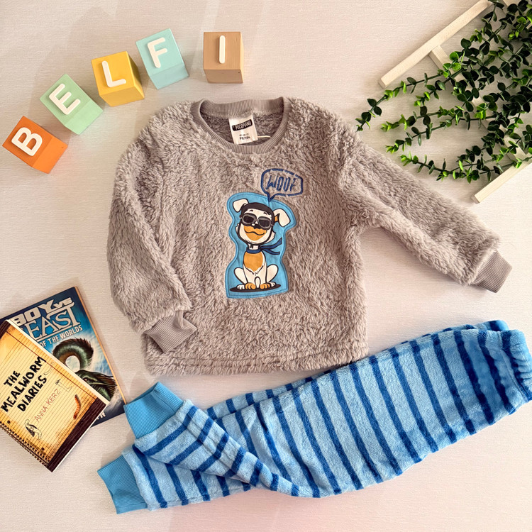 ست مخمل پسرانه