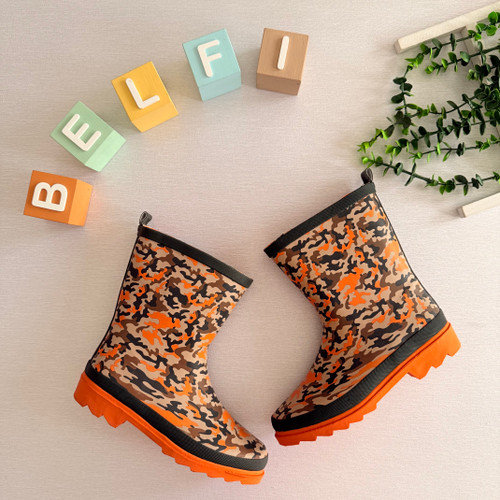 چکمه ضد آب پسرانه