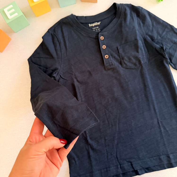 بلوز سه دکمه