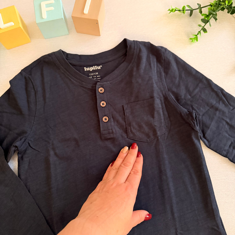 بلوز نخی بچگانه