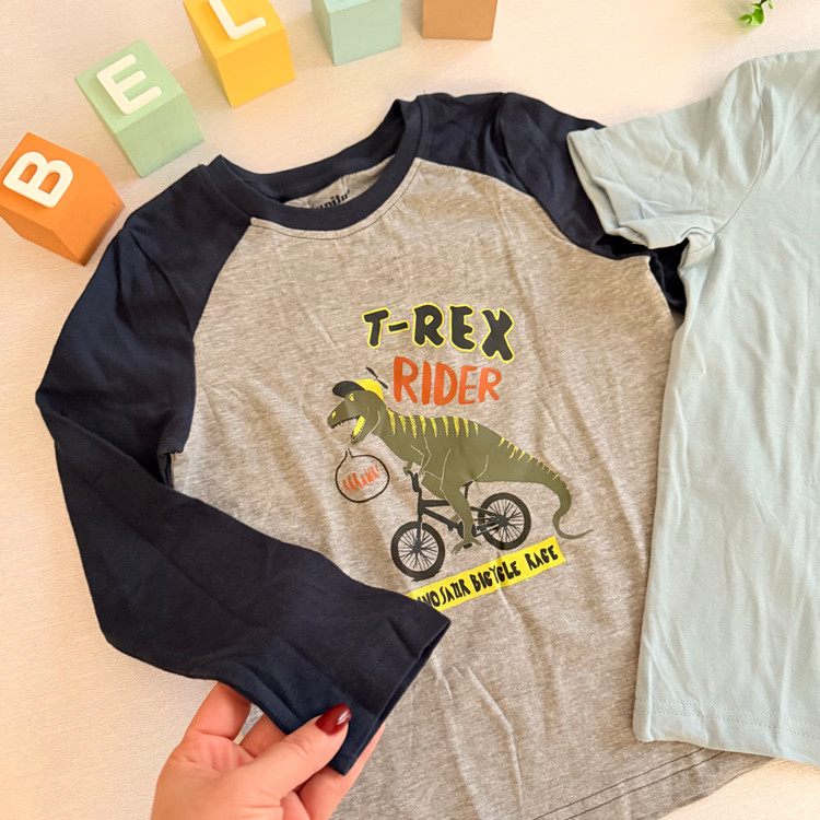 بلوز نخی بچگانه