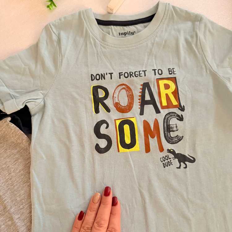 تیشرت نخی پسرانه