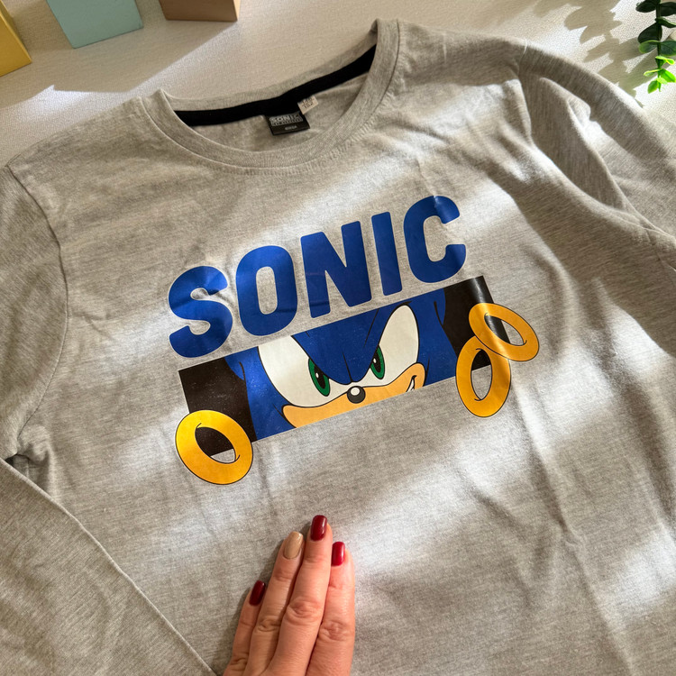 بلوز نخی پسرانه سونیک