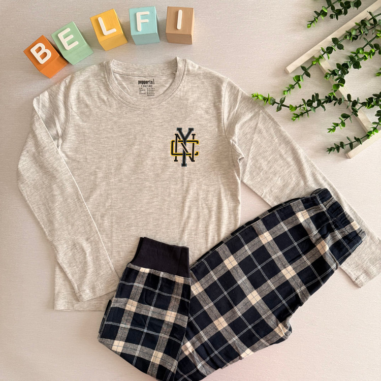 ست بلوز شلوار پسرانه