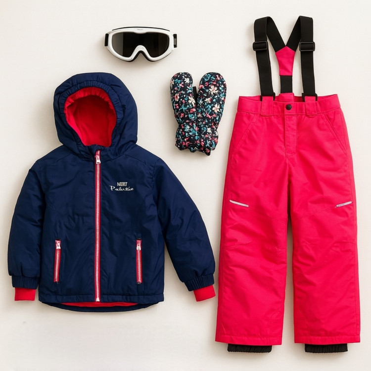 ست اسکی دخترانه لوپیلو