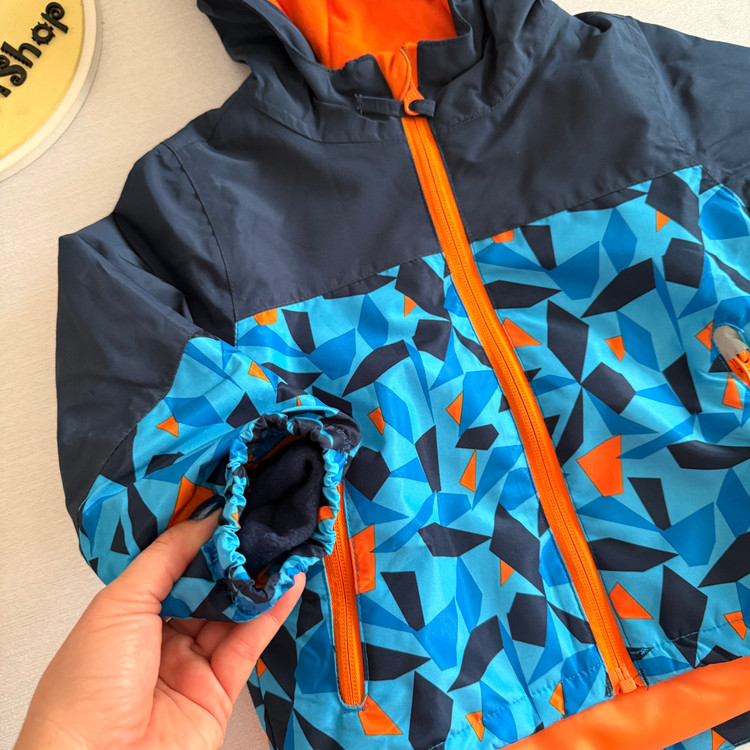 کاپشن اسکی پسرانه