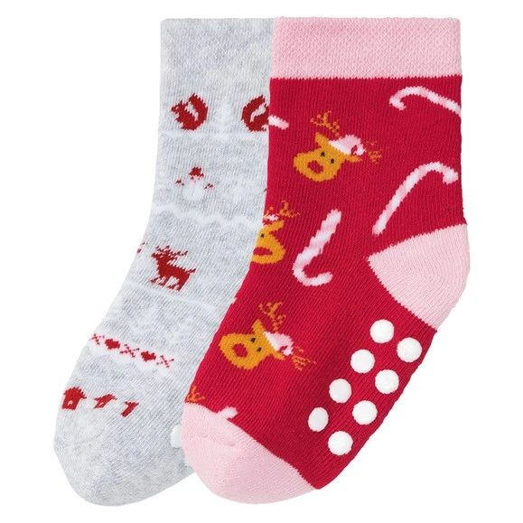 پک دو تایی جوراب حوله ای