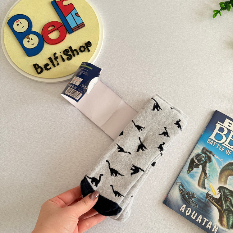 جوراب شلواری داخل حوله ای