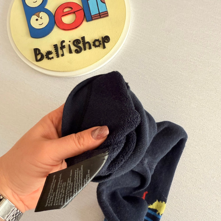 چوراب شلواری حوله ای لوپیلو