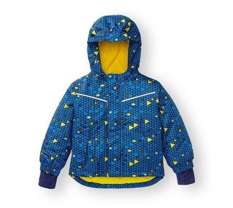 کاپشن اسکی بچگانه