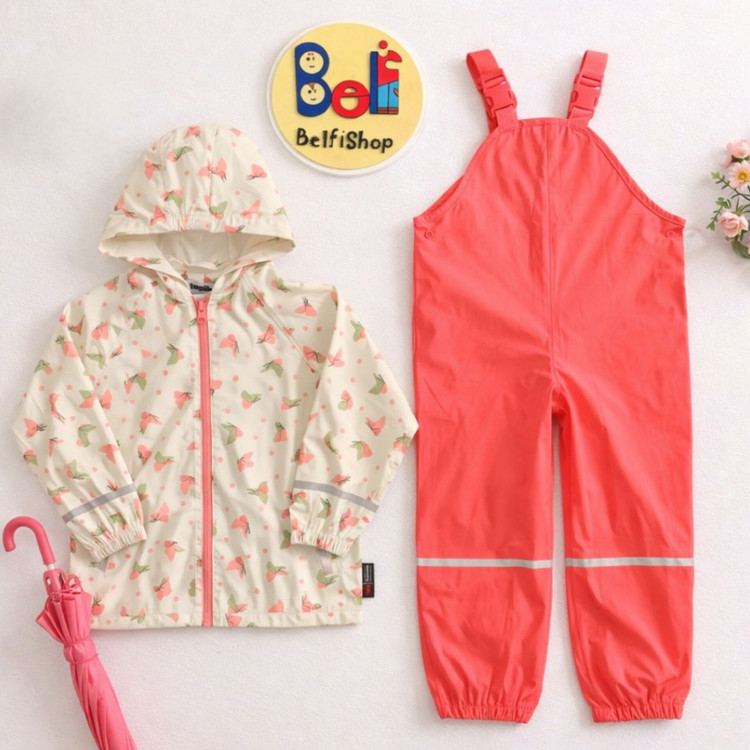 ست بارونی شلوار لوپیلو