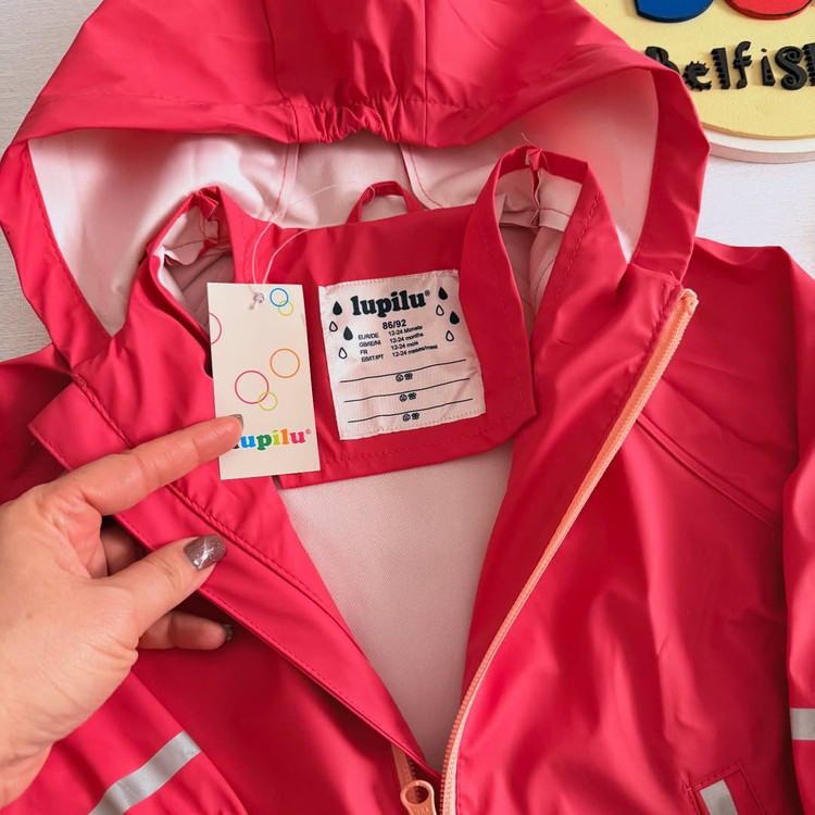 ست بارونی وشلوار ضد آب