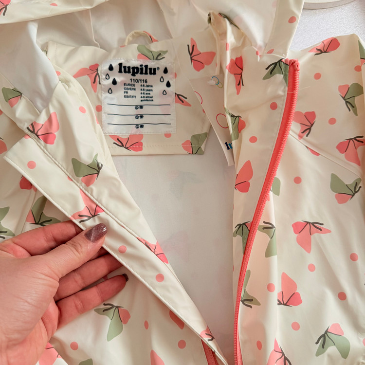 بارانی بچگانه