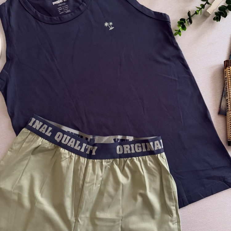 تاپ شلوارک پپرتز