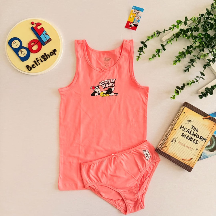 ست رکابی و شورت لوپیلو