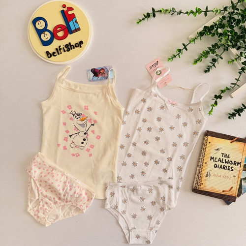 ست رکابی و شورت نخی