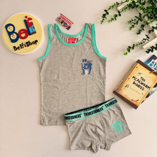 رکابی و شورت پسرانه