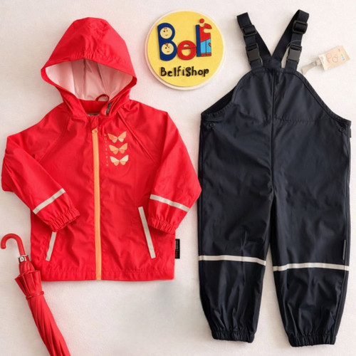 ست بارونی شلوار لوپیلو