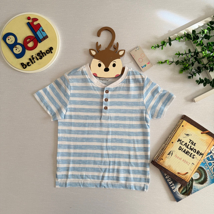 تیشرت پسرانه سه دکمه