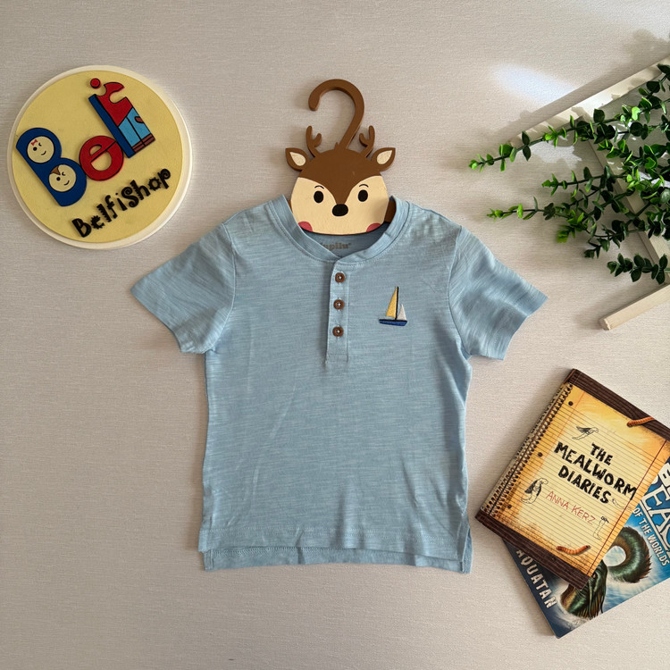 تیشرت تمام نخ پسرانه