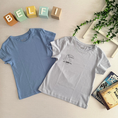 پک دو تایی تیشرت پسرانه