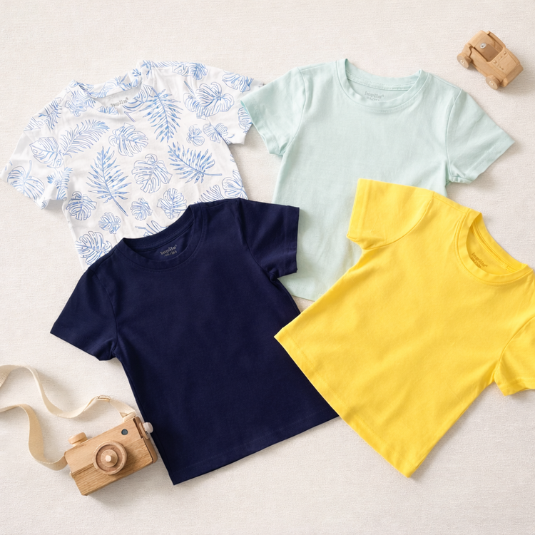 تیشرت نخی پسرانه