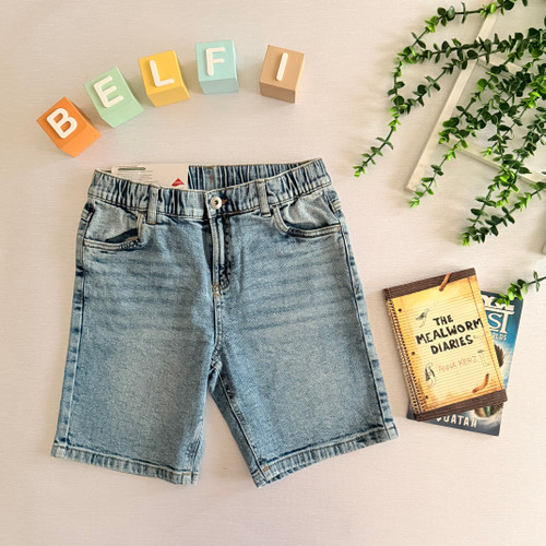 شلوارک جین پسرانه