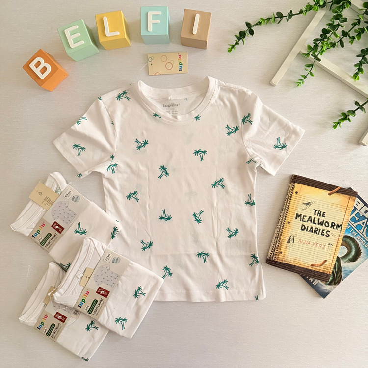 تیشرت نخی لوپیلو