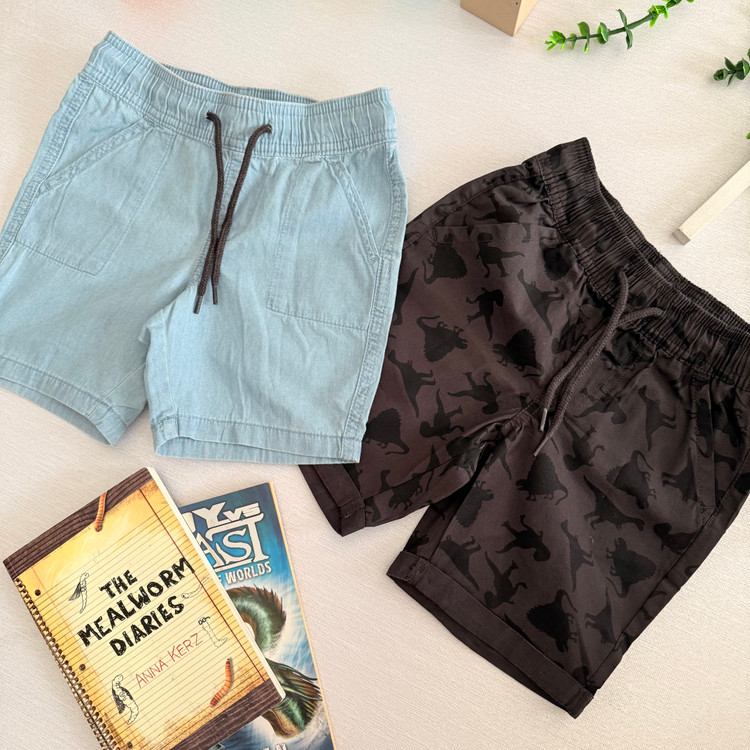 شلوارک پسرانه