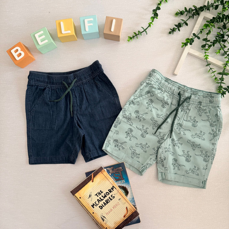 پک دو تایی شلوارک لوپیلو