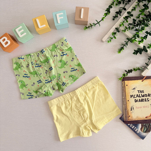 شورت باکسر پسرانه