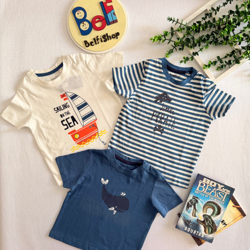 تیشرت پسرانه لوپیلو ۲ تا ۴ سال