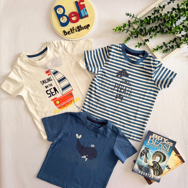 تیشرت پسرانه لوپیلو ۲ تا ۴ سال