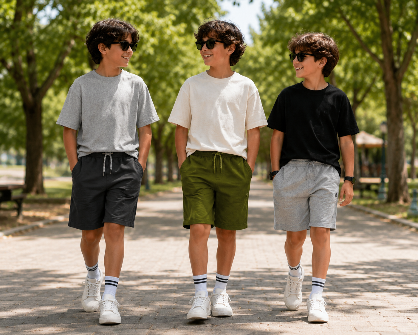 شلوارک دورس بچگانه