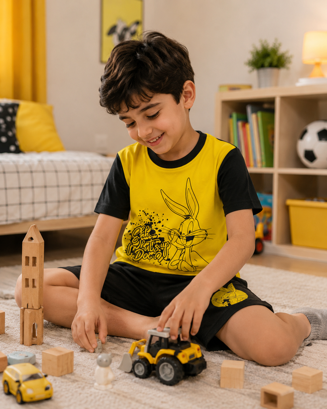 تیشرت شلوارک باگزبانی