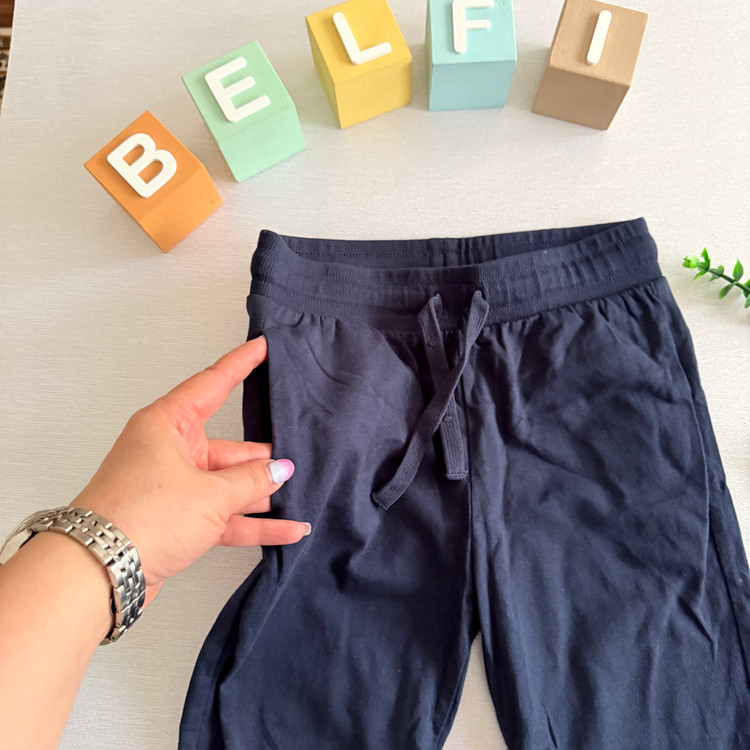 شلوار اسلش نخی بچگانه اچ اند ام
