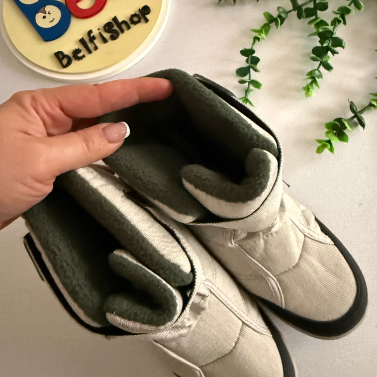 بوت داخل خز دار با رویه پارچه ای ضد آب پپرتز آلمان